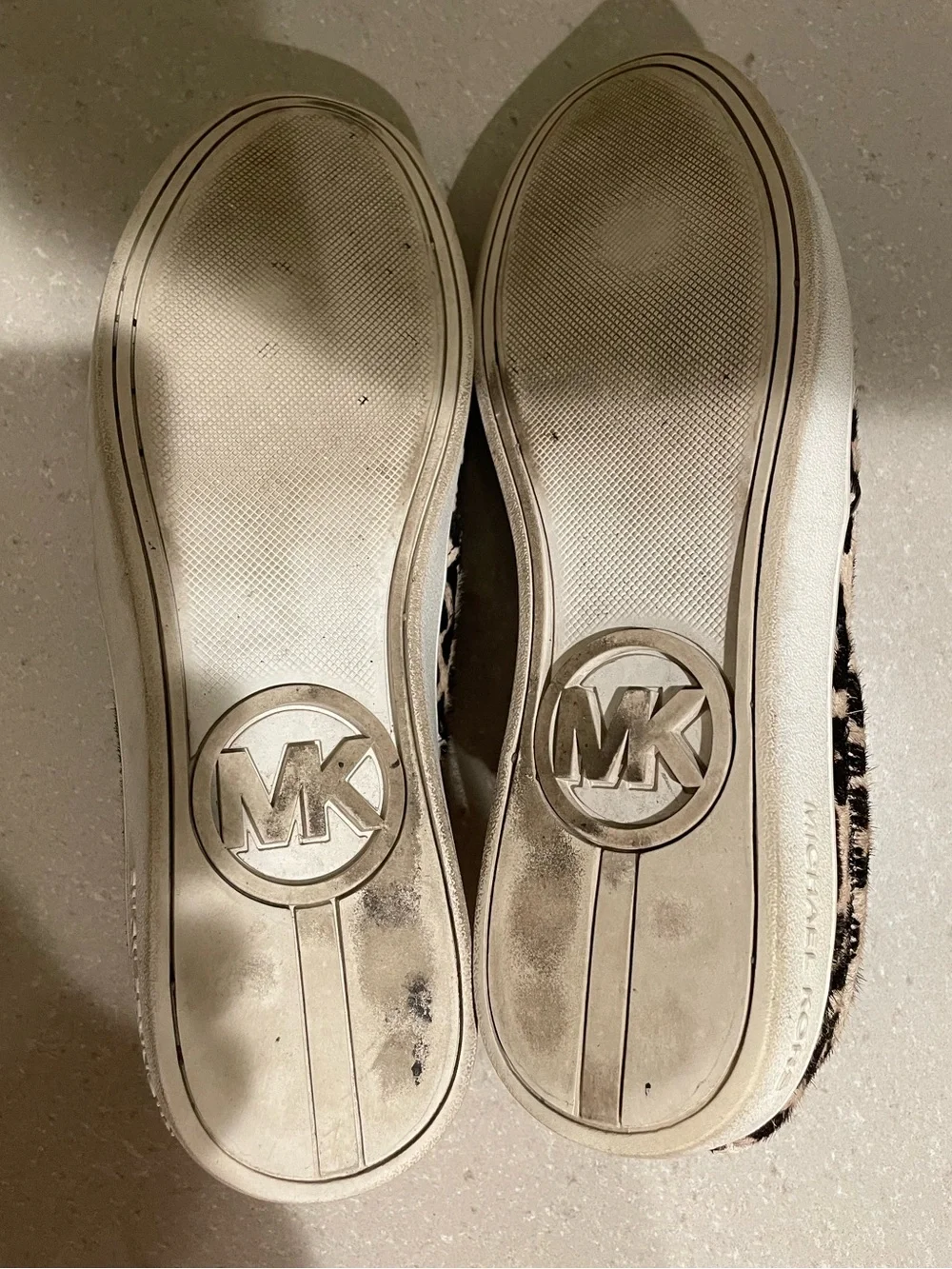 Michael Kors Keaton Slip-On Sneakers | Leopard Print